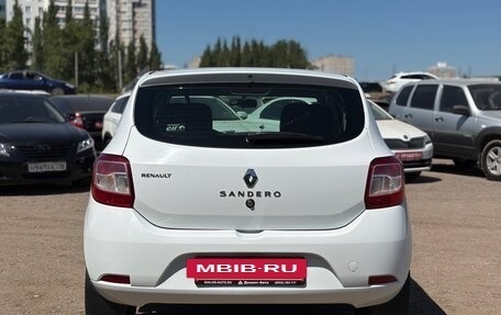 Renault Sandero II рестайлинг, 2017 год, 825 000 рублей, 8 фотография