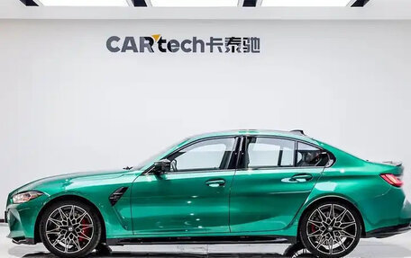 BMW M3, 2021 год, 7 130 227 рублей, 4 фотография