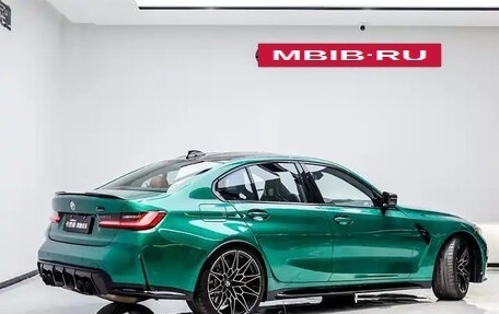 BMW M3, 2021 год, 7 130 227 рублей, 3 фотография