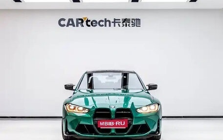BMW M3, 2021 год, 7 130 227 рублей, 2 фотография