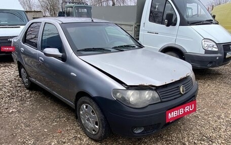 Fiat Albea I рестайлинг, 2011 год, 242 000 рублей, 2 фотография