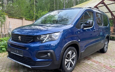 Peugeot Rifter I, 2019 год, 2 275 000 рублей, 3 фотография