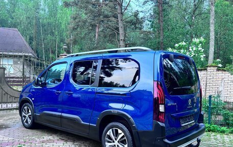 Peugeot Rifter I, 2019 год, 2 275 000 рублей, 5 фотография