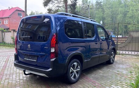 Peugeot Rifter I, 2019 год, 2 275 000 рублей, 6 фотография
