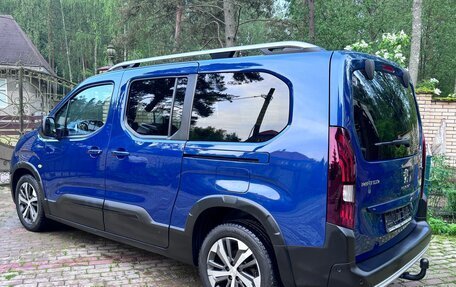 Peugeot Rifter I, 2019 год, 2 275 000 рублей, 9 фотография