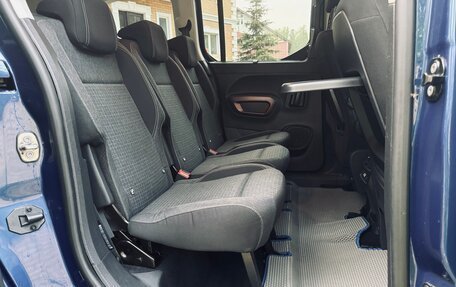 Peugeot Rifter I, 2019 год, 2 275 000 рублей, 37 фотография