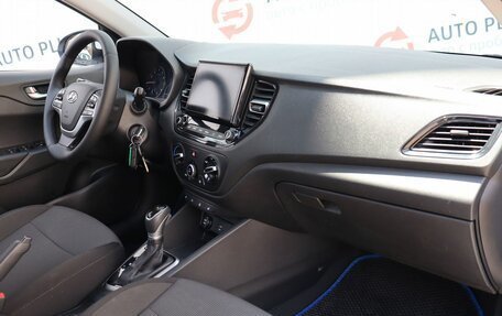 Hyundai Solaris II рестайлинг, 2020 год, 1 599 000 рублей, 9 фотография