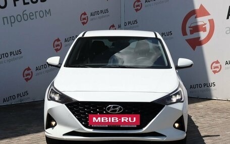 Hyundai Solaris II рестайлинг, 2020 год, 1 599 000 рублей, 5 фотография