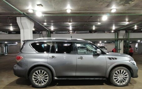 Infiniti QX80 I рестайлинг, 2017 год, 3 077 900 рублей, 8 фотография
