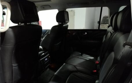 Infiniti QX80 I рестайлинг, 2017 год, 3 077 900 рублей, 10 фотография