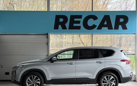 Hyundai Santa Fe IV, 2018 год, 2 525 000 рублей, 2 фотография