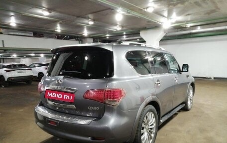 Infiniti QX80 I рестайлинг, 2017 год, 3 077 900 рублей, 7 фотография