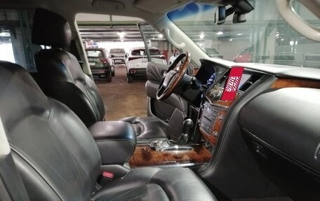 Infiniti QX80 I рестайлинг, 2017 год, 3 077 900 рублей, 12 фотография