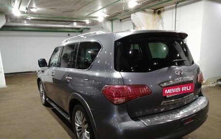 Infiniti QX80 I рестайлинг, 2017 год, 3 077 900 рублей, 5 фотография