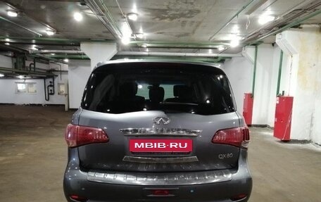 Infiniti QX80 I рестайлинг, 2017 год, 3 077 900 рублей, 6 фотография