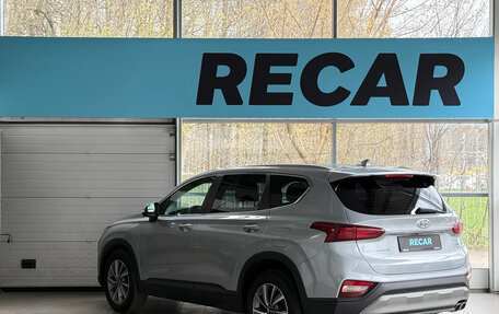 Hyundai Santa Fe IV, 2018 год, 2 525 000 рублей, 3 фотография