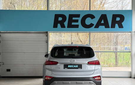 Hyundai Santa Fe IV, 2018 год, 2 525 000 рублей, 4 фотография