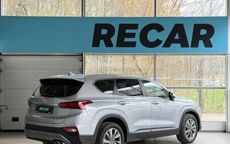 Hyundai Santa Fe IV, 2018 год, 2 525 000 рублей, 5 фотография
