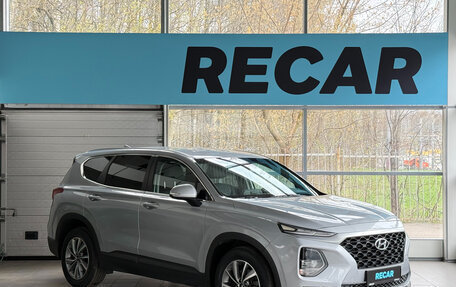 Hyundai Santa Fe IV, 2018 год, 2 525 000 рублей, 7 фотография
