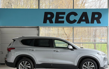 Hyundai Santa Fe IV, 2018 год, 2 525 000 рублей, 6 фотография