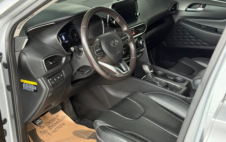 Hyundai Santa Fe IV, 2018 год, 2 525 000 рублей, 10 фотография