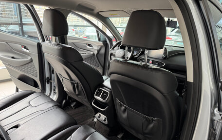 Hyundai Santa Fe IV, 2018 год, 2 525 000 рублей, 27 фотография