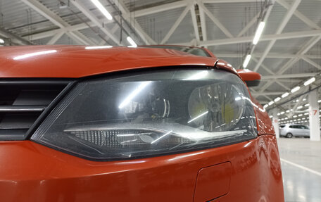 Volkswagen Polo VI (EU Market), 2009 год, 650 000 рублей, 17 фотография