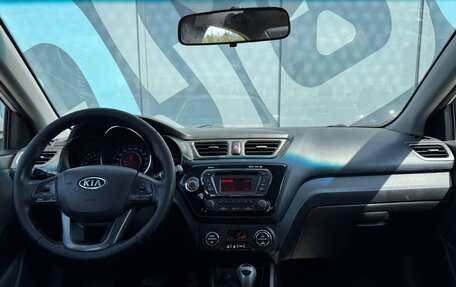KIA Rio III рестайлинг, 2012 год, 890 000 рублей, 2 фотография