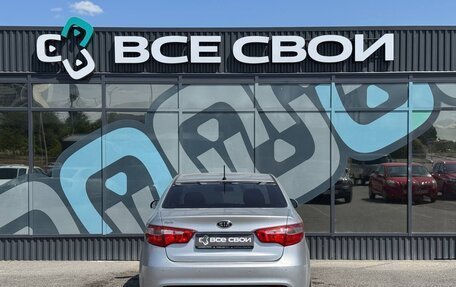 KIA Rio III рестайлинг, 2012 год, 890 000 рублей, 6 фотография