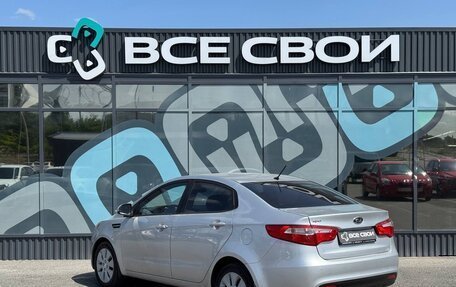 KIA Rio III рестайлинг, 2012 год, 890 000 рублей, 3 фотография