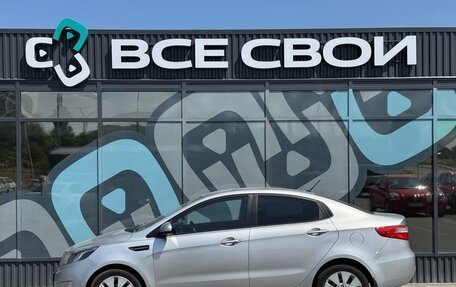 KIA Rio III рестайлинг, 2012 год, 890 000 рублей, 9 фотография