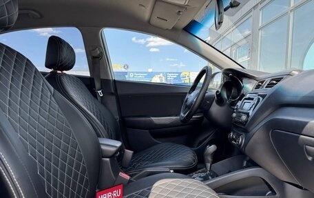KIA Rio III рестайлинг, 2012 год, 890 000 рублей, 7 фотография