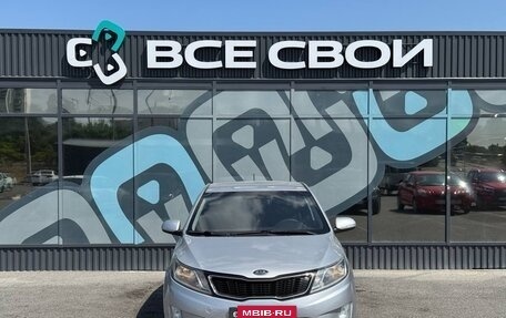 KIA Rio III рестайлинг, 2012 год, 890 000 рублей, 5 фотография