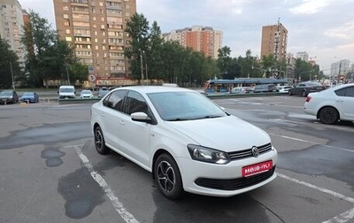 Volkswagen Polo VI (EU Market), 2012 год, 770 000 рублей, 1 фотография