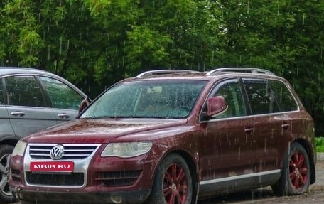 Volkswagen Touareg III, 2008 год, 700 000 рублей, 1 фотография