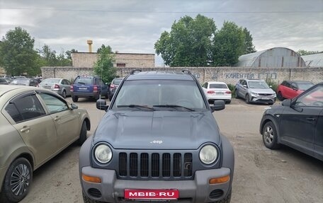 Jeep Liberty (North America) I, 2002 год, 680 000 рублей, 1 фотография
