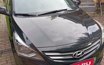 Hyundai Solaris II рестайлинг, 2015 год, 970 000 рублей, 1 фотография