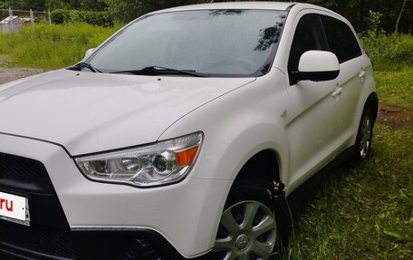 Mitsubishi ASX I рестайлинг, 2012 год, 930 000 рублей, 1 фотография