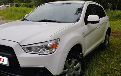 Mitsubishi ASX I рестайлинг, 2012 год, 930 000 рублей, 1 фотография
