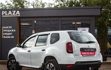 Renault Duster I рестайлинг, 2017 год, 1 059 000 рублей, 4 фотография