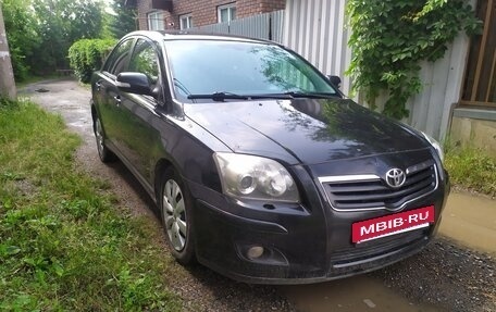 Toyota Avensis III рестайлинг, 2007 год, 590 000 рублей, 2 фотография