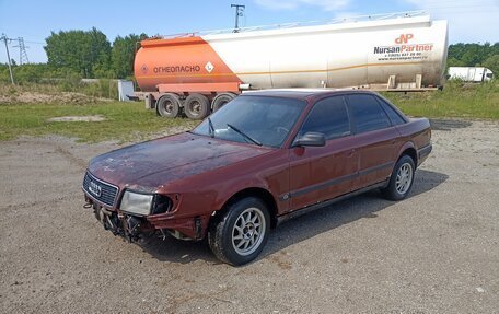 Audi 100, 1994 год, 155 000 рублей, 2 фотография