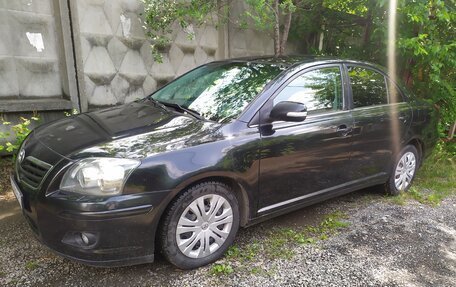 Toyota Avensis III рестайлинг, 2007 год, 590 000 рублей, 9 фотография