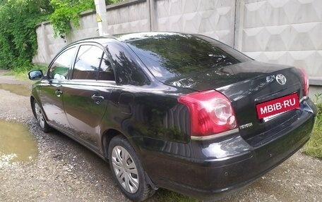 Toyota Avensis III рестайлинг, 2007 год, 590 000 рублей, 5 фотография