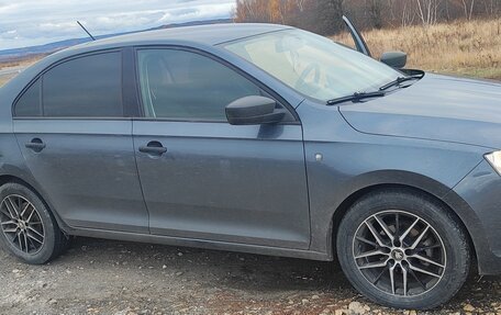 Skoda Rapid I, 2016 год, 800 000 рублей, 3 фотография
