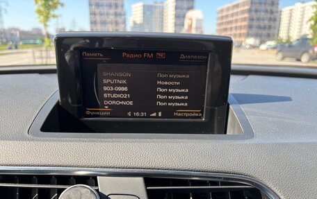 Audi Q3, 2012 год, 1 695 000 рублей, 22 фотография