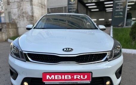 KIA Rio IV, 2020 год, 1 670 000 рублей, 12 фотография