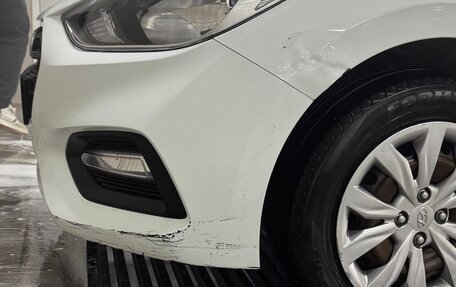 Hyundai Solaris II рестайлинг, 2019 год, 1 350 000 рублей, 3 фотография