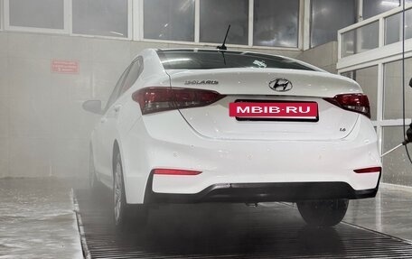 Hyundai Solaris II рестайлинг, 2019 год, 1 350 000 рублей, 5 фотография