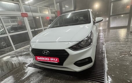Hyundai Solaris II рестайлинг, 2019 год, 1 350 000 рублей, 6 фотография